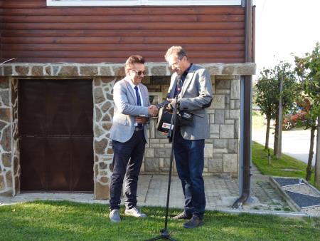 Javno dostopni avtomatski defibrilator tudi v Šprincu 4